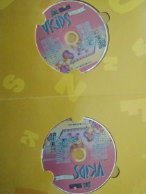 天童.维克斯系列英语教程光盘Vkids book3 CD1和 CD2
