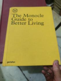 【英文原版】the monocle guide to better living【16开布面精装】