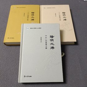 阳明大传：“心”的救赎之路：上中下卷