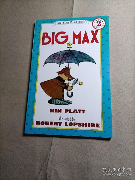 Big Max (I Can Read, Level 2)大马克思