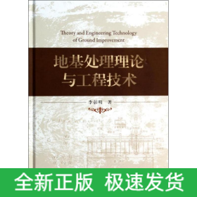 地基處理理論與工程技術(shù)