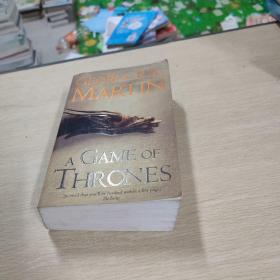 A Game of Thrones：Book 1 of a Song of Ice and Fire