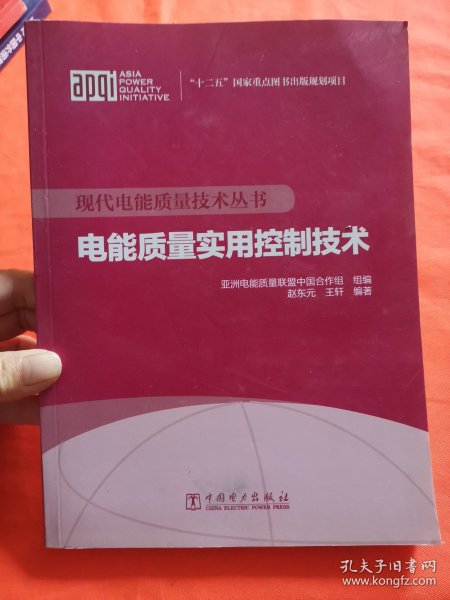 现代电能质量技术丛书 电能质量实用控制技术