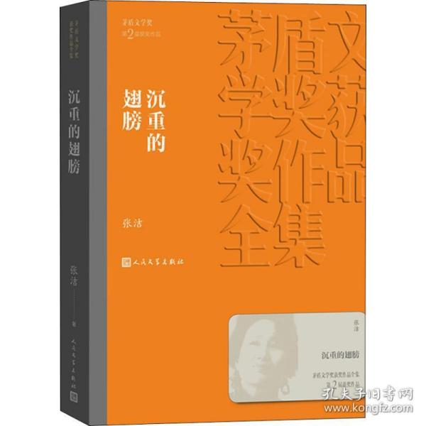 茅盾文学奖获奖作品全集：沉重的翅膀