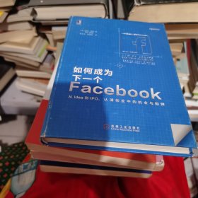 如何成为下一个Facebook：从Idea到IPO，认清创业中的机会与陷阱