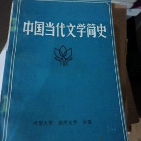 中国当代文学简史