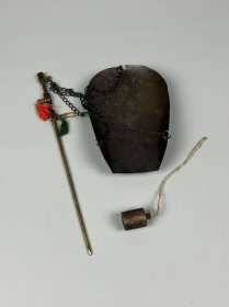 旧藏【中醫 铜称】完整一套！