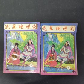 流星蝴蝶剑(上下册 全二册 2本合售)