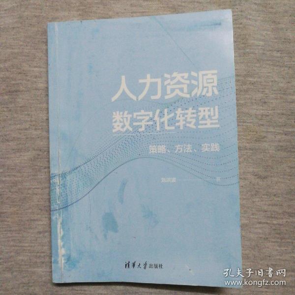 人力资源数字化转型：策略、方法、实践