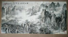梁全胜山水国画