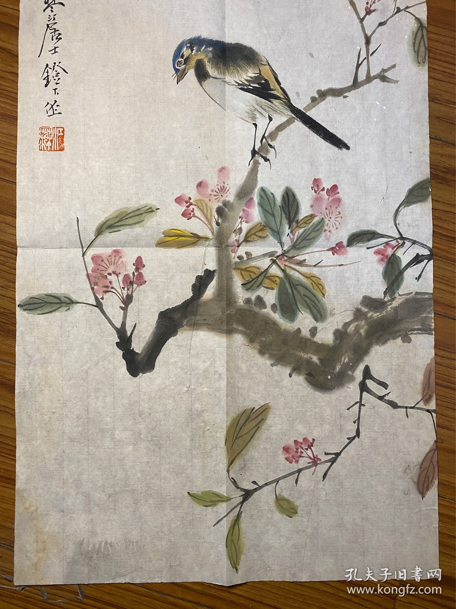 上海著名画家江寒汀作品（50/31）！