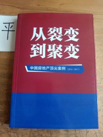 从裂变到聚变 中国房地产顶尖案例 （2016～2017）