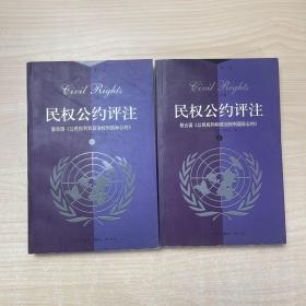 民权公约评注:联合国《公民权利和政治权利》（上下）