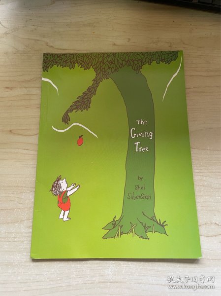 Giving Tree 《爱心树》谢尔·希尔弗斯坦绘本系列