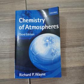 Chemistry of Atmospheres(Third Edition)