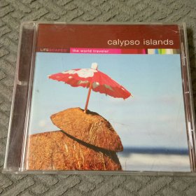 原版老CD calypso islands 传统民族音乐 加勒比之旅