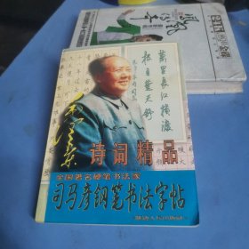 司马彦钢笔书法字帖：毛泽东诗词精品