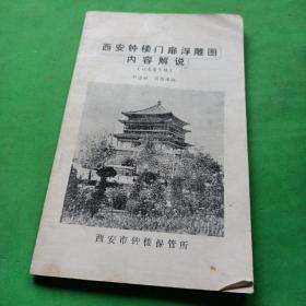 西安钟楼门扉浮雕图内容解说 （征求意见稿） 刘遵祖 翁维谦编