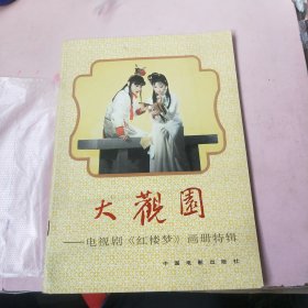大观园电视剧红楼梦画册特辑