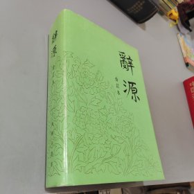 辞源1-4合订本