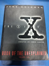 THE X-FILES BOOK OF THE UNEXPL AINED 330122