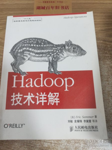 Hadoop技术详解/“十二五”国家重点图书出版规划项目