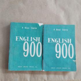 English 900（1-3.4-6）