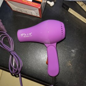 折叠小吹风机 功能正常，没几个看上的来