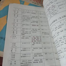 针灸穴位挂图说明、实用针灸解剖挂图