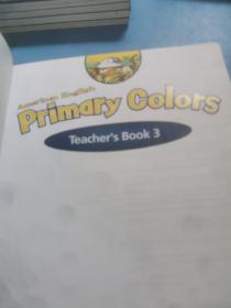 American English Primary Colors 3 Teacher's Book