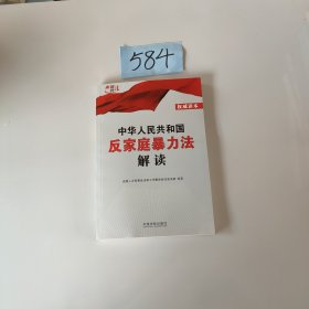 中华人民共和国反家庭暴力法解读