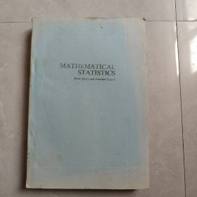 WATHEMATICAL STATISTICS（水文统计学）英文版