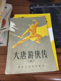 大唐游侠传 上下册【2本合售】