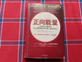 正向能量：十大絕招讓你將疲勞、壓力和恐懼轉(zhuǎn)化為生機(jī)、能量和愛心