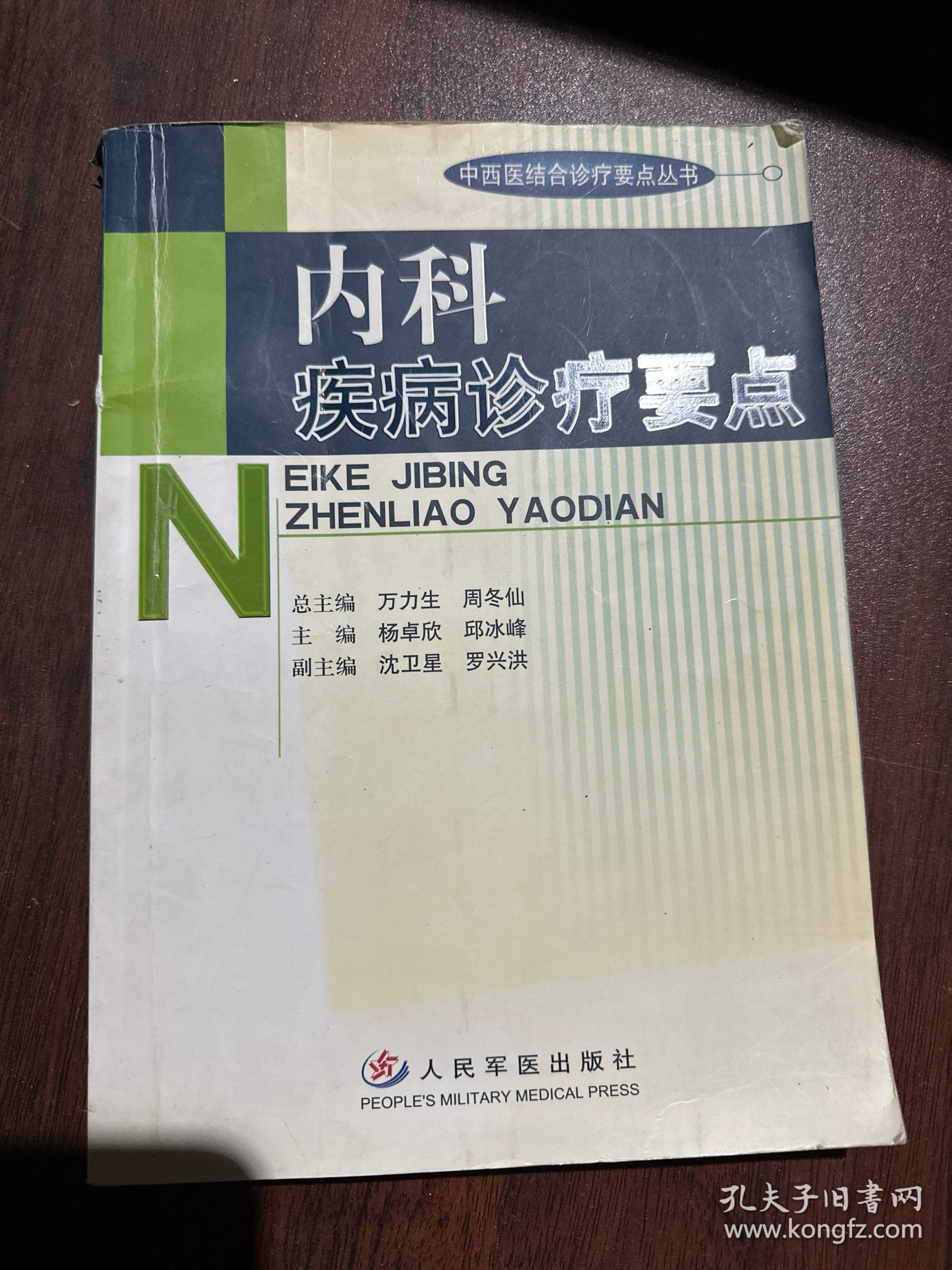 内科疾病诊疗要点——中西医结合诊疗要点丛书