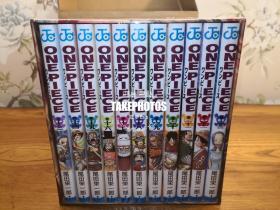 ONE PIECE 第一部漫畫套裝 1/2/3 東海篇 阿拉巴斯坦篇 空島篇 單行本1-32卷 尾田榮一郎 集英社 第一部：EP1 BOX 東の海；EP2 BOX 砂の国；EP3 BOX 空の島 （3套合售） 日文原版