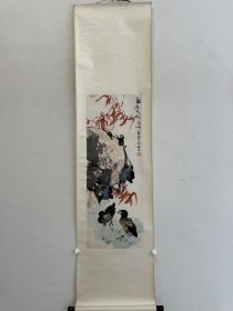 阜阳燕长修作品，安徽涡阳人