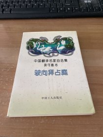 驶向拜占庭：中国翻译名家自选集
袁可嘉卷