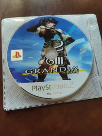 GRANDIA PS2游戏光盘
