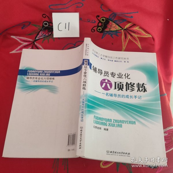 辅导员专业化六项修炼 : 一名辅导员的成长手记