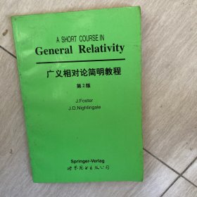 广义相对论简明教程