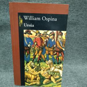 William Ospina:Ursúa西班牙语