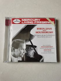 MERCURY LIVING PRESENCE ：Moussorgsky- RAVEL PICTURES AT AN EXHIBITION JANIS DORATI CD一张【碟片无划痕】