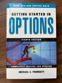 Getting Started in Options(8th Revised edition) 期权入门