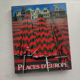 PLACES D 'EUROPE 欧洲各地（画册/8开精装厚册）