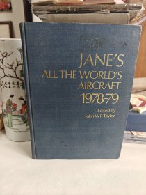 JANE'S ALL THE WORLD'S AIRCRAFT 1978-79