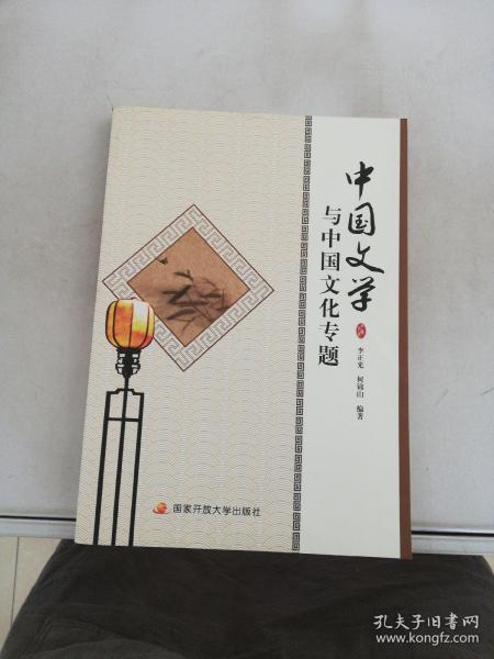 中国文学与中国文化专题