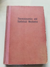 Thermodynamics And Statistical Mechanics（理论物理学讲义第五卷：热力学和统计力学，英文版）馆藏