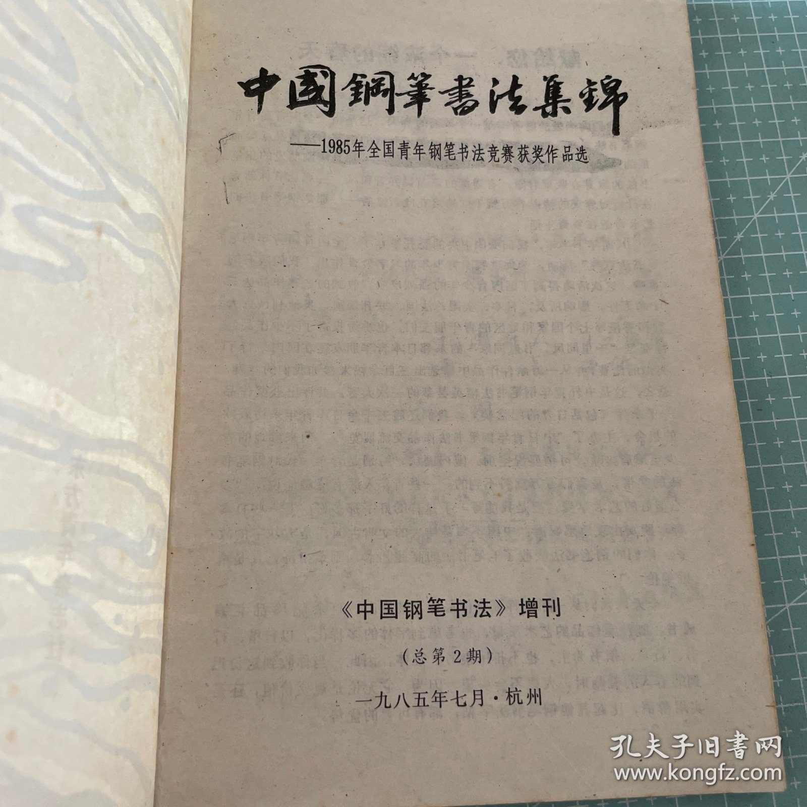 中国钢笔书法集锦