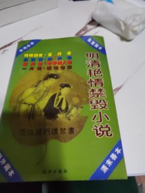 明清艳情禁毁小说